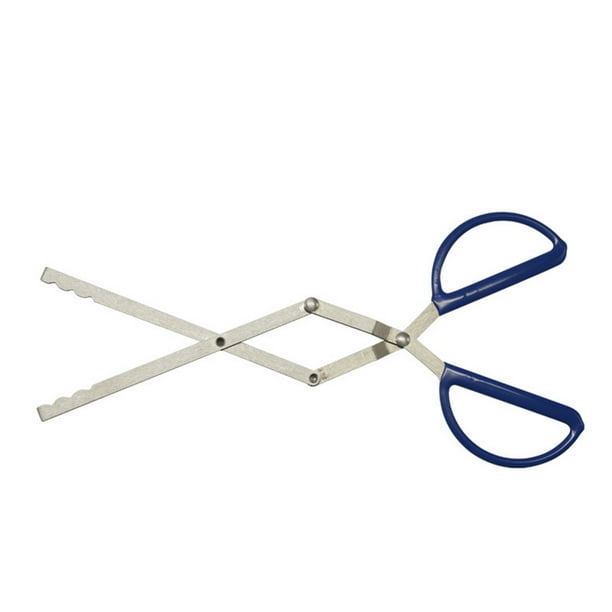 Fireplace Tongs Firewood Log Grabber Folding Tongs Grill Camping Fire Pit Tool Walmart Com Walmart Com