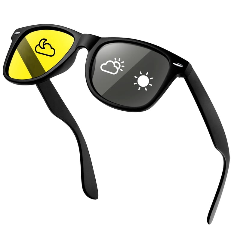 Kanastal Photochromic Night Driving Glasses, UV400 photo 1