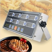 Digital Restaurant Home Kitchen Timer Loud Alarm Professional Cooking  Calculagraph Commercial Timing 8-Channel Reminder for French Fries Pizza  Bread Grilled Burger Coffee Countdown Machine - Yahoo Shopping