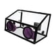 thumbnail image 1 of Caja de polvo para y amolado con bolsas recolectoras de polvo, luces ventilador de motor de 30 W, caja a prueba de polvo de acrílico, 1 of 9