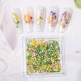 thumbnail image 2 of 3D Dried Flowers for Nails, Spring Flower Nail Art Stickers 1Box Dried Flowers for Resin Crafts Colorful Small Natural Floral Dried Flower Decals for Summer Acrylic Nails Design Manicure Accessories, 2 of 9