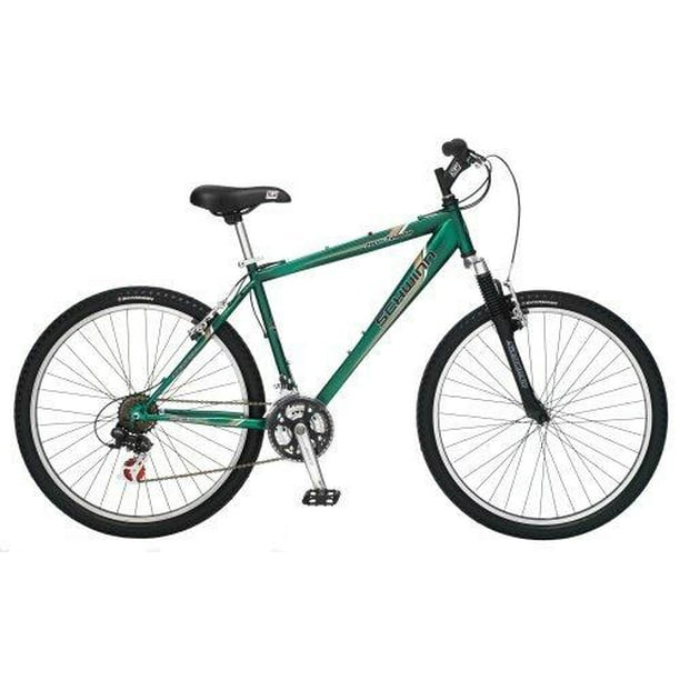 Schwinn High Timber Mens 26 Mountain Bike Colorgreen