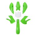 thumbnail image 3 of Fuel  Cover, Stylish Fine Workmanship Motorcycle Mudguard  For Motorbike For Motorcycle Green, 3 of 8