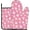 Cute Bunny (2), variant on Oven Mitts and Pot Holders Sets of 2 Happy Easter Kitchen Potholder Gloves Heat Resistant Non-Slip for Chef Baking Cooking Grilling BBQ Mittens Kitchen Accessories Sets