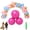 3pcs-a, variant on Reusable Balloon Garland, 3/7 Pcs PVC Balloon Cluster W/ Bands, 2026 Upgraded Arch Kit for Birthday Wedding Celebration