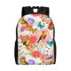 thumbnail image 1 of Easygdp Flowers And Birds Watercolor Mochila Versátil y Elegante: Comodidad, Almacenaje y Durabilidad para la Universidad, Trabajo, Viajes y Uso Diario, 1 of 8