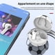 thumbnail image 5 of Auriculares inalámbricos Bluetooth 5,1 con forma de fútbol, auriculares intrauditivos estéreo, regalo creativo, 5 of 5