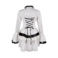 thumbnail image 3 of Coswear Haut en Dentelle Gothique Manches Longues Style Élégant Robe de Cour, 3 of 6