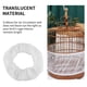 thumbnail image 5 of Receptor de malla Protector de semillas Cubierta de loro para pájaros Fácil limpieza Jaula de pájaros Cubierta de tela de sombra Worallymy JD713610893, 5 of 5