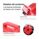 thumbnail image 2 of Tanque De Almacenamiento De Combustible De 5 Litros Candado rojo, 2 of 5