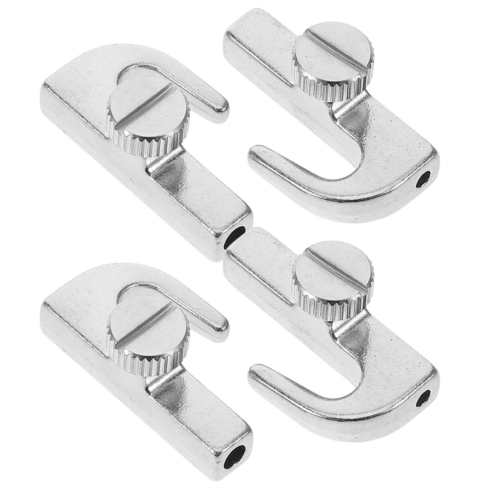 Worgeous 20 pcs  Picture Rail Hook Heavy Duty  Picture Hooks Picture Hanging Hooks For Hanging Pictures