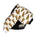 thumbnail image 3 of Naloa Pizza Baby Car Seat Cover, Breathable Baby Carrier Cover, Multiuse Baby Carrier Cover & Nursing Breastfeeding Cover, 3 of 5