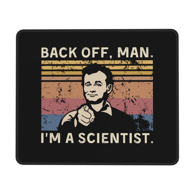 Alfombrilla de ratón Bill Murray con borde de bloqueo de goma, alfombrilla de escritorio de oficina, alfombrilla de escritura, alfombrilla de juego multicódigo, alfombrillas de ratón para