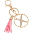 thumbnail image 1 of Letter Keychain,26 Letters A-Z Decorative Letter Keychain,Name Keychain for Women Girl, 1 of 3