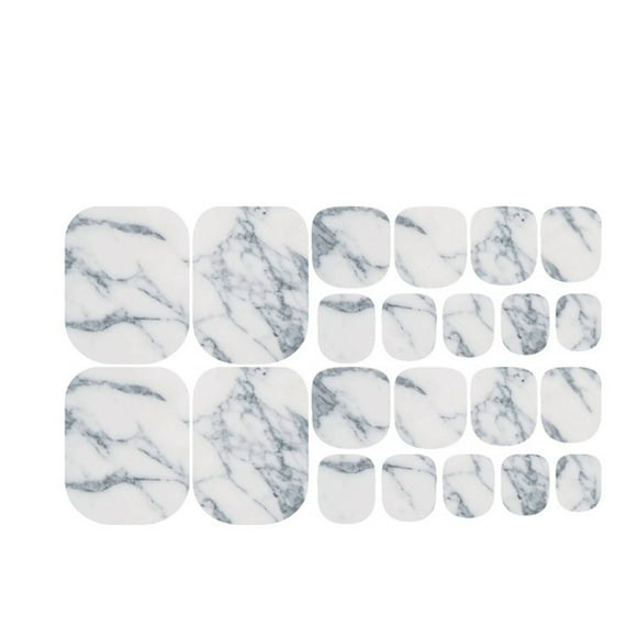 TopLLC Nail Stickers Cute Toe Nail Stickers Summer Fashion Manicure Foot Stickers nail stickers