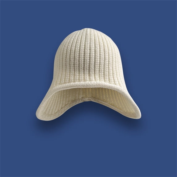 QASIEATN Women's Daily Wear Beanie Hats Women Winter Hat Cold Weather Hood Outdoor Sports Windproof Knit Cap Fall Fashion Accessories