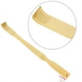 thumbnail image 4 of Long Bamboo Back Scratcher Ask For Help Scratchers Tickle Freely, 4 of 5