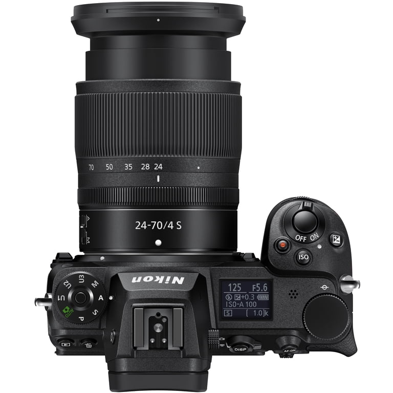 T*a様 NIKON Z6ii 24-70 f4S kit ＋　別途購入したバッ Nikon Z6II Mirrorless Camera + NIKKOR Z 24-70mm f/4 S Kit with