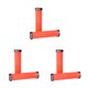 thumbnail image 4 of Naiovety ZTTO 2X * Agarre de bicicleta Manejo mejorado Manillar de bicicleta de gran Impermeable Instalación práctica Fácil de sostener Rojo 3piezas Naiovety CBP189331, 4 of 6