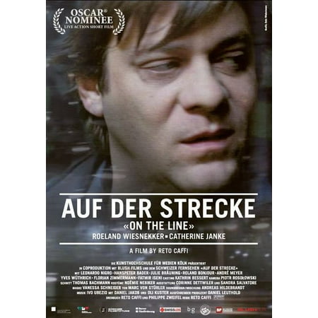On the Line ( Auf der Strecke / Leo s Freunde / M&Atilde;&curren;nner am Meer ) ( On the Line / Quickie / Leo s Friends / Bus-Stop 99 / Men by the Sea ) [ NON-USA FORMAT PAL Reg.0 Import - Switzerland ]