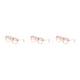 thumbnail image 5 of Gafas de Sol Qarigey Cuadradas Coloridas para Mujer, 5 of 6