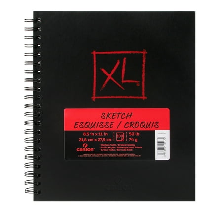 UPC: 3148950124470 | Canson XL Sketch Book 100 Sheets 8.5 x 11