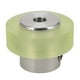 thumbnail image 2 of 100Mm Aluminum Polyurethane Industrial Encoder Wheel Measuring Wheel for Measuring Rotary Encoder, 2 of 5