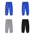 thumbnail image 5 of YTDSCS Toddler Kids Boys Girls Joggers Pants 1-14T Little Big Boys Girls Elastic Waistband Pants Lounge Athletic Pants Sweatpants Trousers, 5 of 9