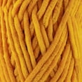 thumbnail image 2 of 3 Skeins of Sensy Velvet Yarn for Crocheting, Baby Blanket Yarn, Chenille Yarn, Amigurumi Yarn, 3.5 oz, 132 Yards, Gauge 5 Bulky (Mustard), 2 of 8