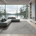 thumbnail image 2 of ODIKA 8'x10' Washable Area Rug Marble With Modern Veined Swirls And Minimalist Accents Abstract Flowing Dynamic for Dining Room, Large Office, Lounge, Non-Slip Chair-Friendly Mat, 2 of 7