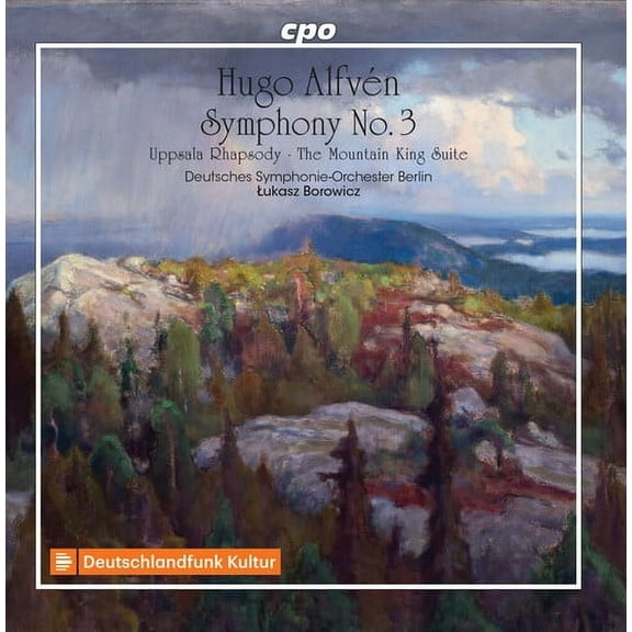 Alfven / Boworwicz - Symphony 3 - Music & Performance - CD