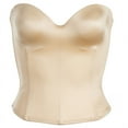 thumbnail image 5 of Ariel Low Back Hidden Underwire Convertible Strapless Longline  Bra, 5 of 7