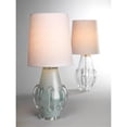thumbnail image 4 of Jamie Young Co Talon Coastal Glass and Acrylic Table Lamp in Blue, 4 of 4