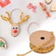 thumbnail image 1 of Decoraciones Del Árbol de Navidad Hilo Brillante Cinta Fringes Giraldas Árbol Pequeño, 1 of 4