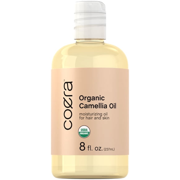 Aceite de camelia orgánico certificado Coera, hidratante, 240 ml