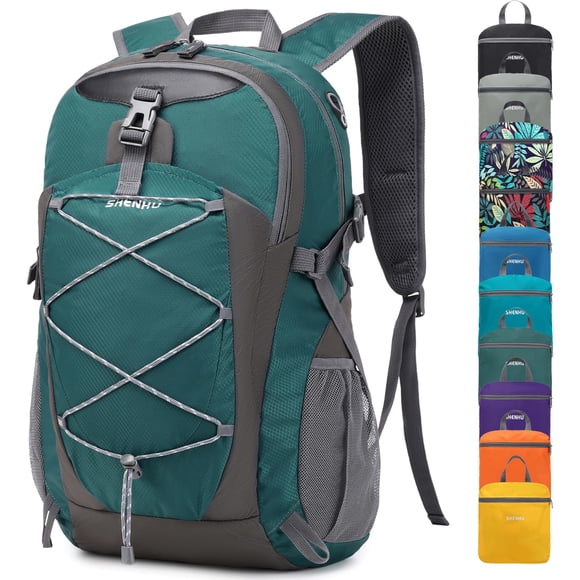 Mochila de Senderismo SHENHU 40L Impermeable y Ligera para Hombres y Mujeres