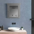 Teamson Home Stratford 22.25 in. X 24 in. Removable Wall Cabinet Home Furniture
