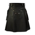 thumbnail image 3 of Ceisia Scotland Kilt Collection | High Waist Pleated Utility Kilts | Men's Casual Festival Wear Gift, 3 of 6