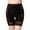Black, variant on huanledash Women Safty Pants Stretchy See-through Mesh Patchwork High Waist Tummy Control Safty Shorts Female Clothes