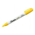 thumbnail image 2 of Sharpie Paint - Marqueur - permanent - Jaune - opaque - Encre à Base d'Huile - Moyen, 2 of 2