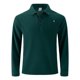 thumbnail image 4 of pstuiky camisa de manga larga para hombre, Camiseta de manga larga con solapa y botones de color liso para hombre camisetas de hombre m, 4 of 9