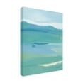 thumbnail image 2 of Trademark Fine Art 'Coastal Bliss II' Canvas Art by Farida Zaman, 2 of 3