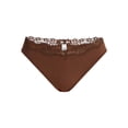 thumbnail image 4 of No Boundaries Fit Stretch Lace Thong Panties, 3-Pack, Women's XS-XXXL, 4 of 7