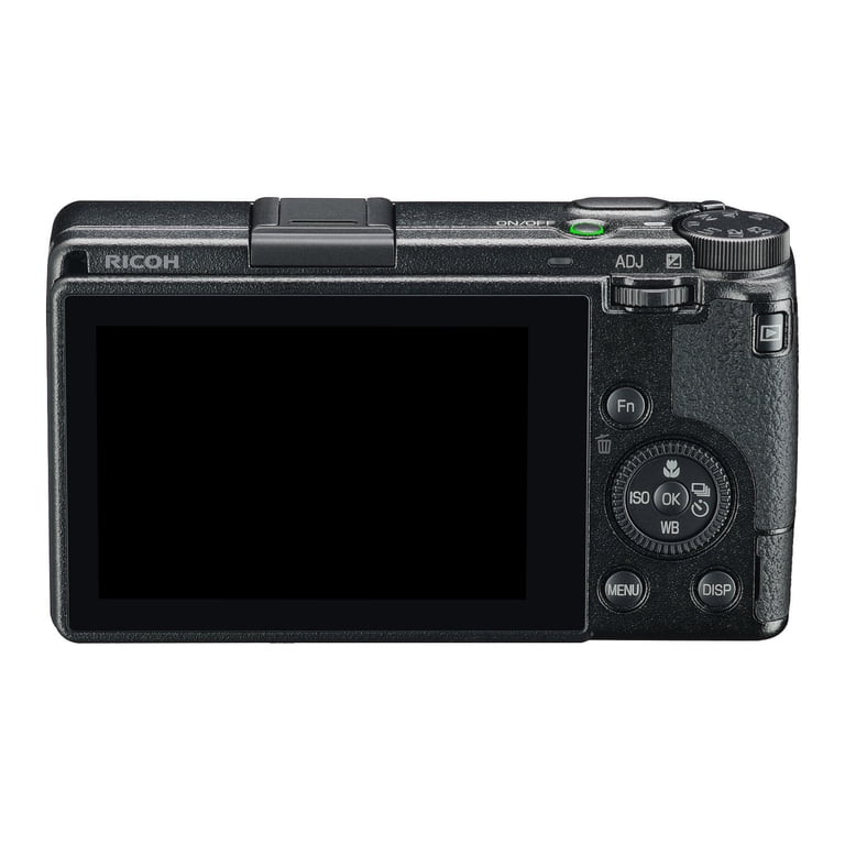 Ricoh GR III Compact Digital Camera with Premium Image Quality