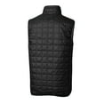 thumbnail image 3 of Men's-Cutter & Buck  Black San Jose Earthquakes Rainier PrimaLoft Eco Insulated Full Zip Puffer Vest, 3 of 3