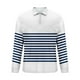 thumbnail image 4 of Blusa y camisa de manga larga con cuello vuelto para hombre, informal, con cuello vuelto, estampado, para fitness, deportiva, de manga larga, de poliéster, 4 of 5
