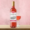 thumbnail image 5 of Main and Vine White Zinfandel, Pink Wine, 750ml, 10% ABV, 5 of 9