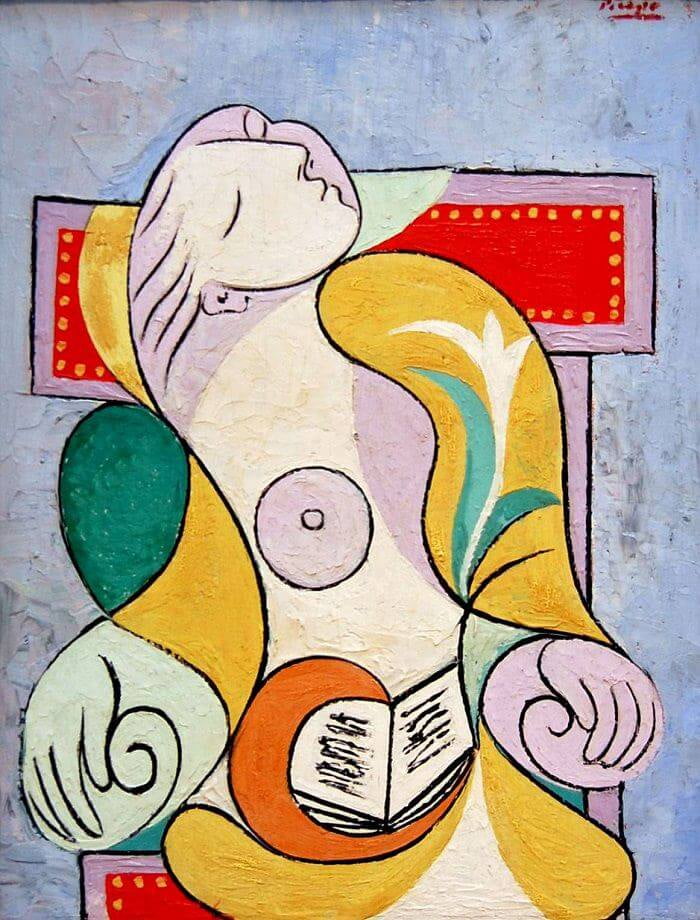 Wall art giclee oil painting HD The Dream by Pablo PicassoCanvas Rolled
