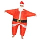 thumbnail image 4 of Inflable de Santa Claus BLESIY Traje inflable de navidad Paquete L, 4 of 6