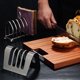 thumbnail image 5 of XWSHYW Aparatos de Utensilios de Cocina. Estante para Sartén, Mini Estante para Sartén, Soporte para Hogaza, Estante para Servir Mesa de Acero Inoxidable para Cocina Casera, 5 of 7